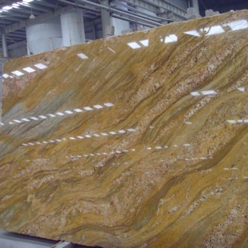 Imperial Gold Granite High Quality Cheap Price Big Slab For