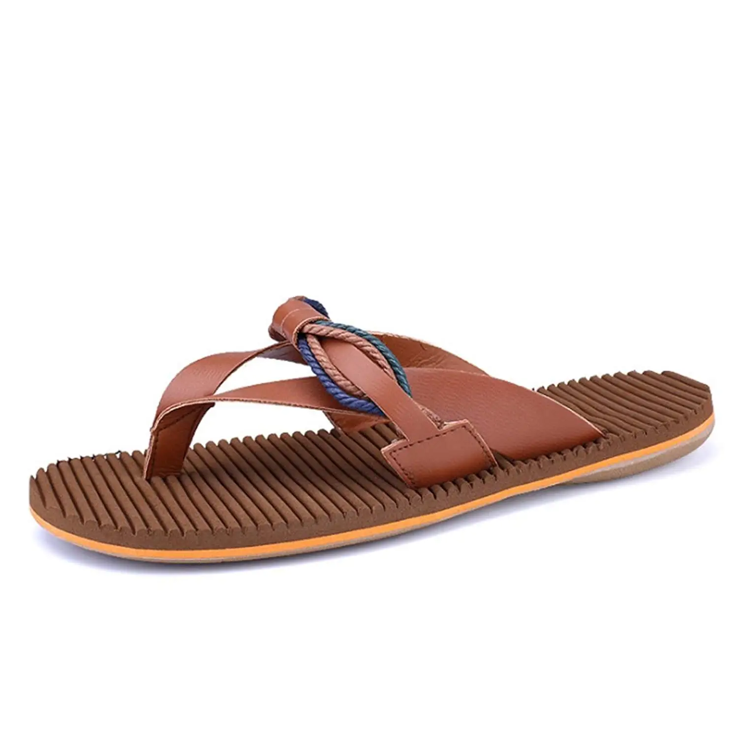 Wagsuyun Summer Slippers Men's Outdoor Sports Quick-Drying Slippers Beach Casual Non-Slip Sandals