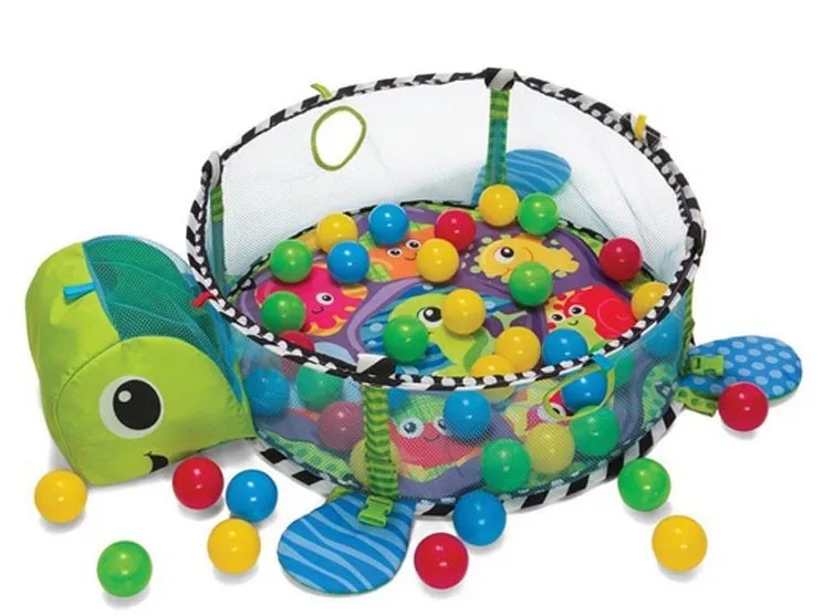 turtle baby gym 3 in 1