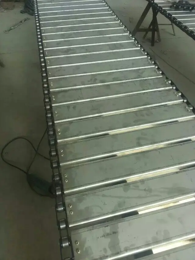Scraping Conveyor Belt Mesh/stainless Steel Flat Conveyor Mesh/chain Plate Conveyor - Buy Chain ...