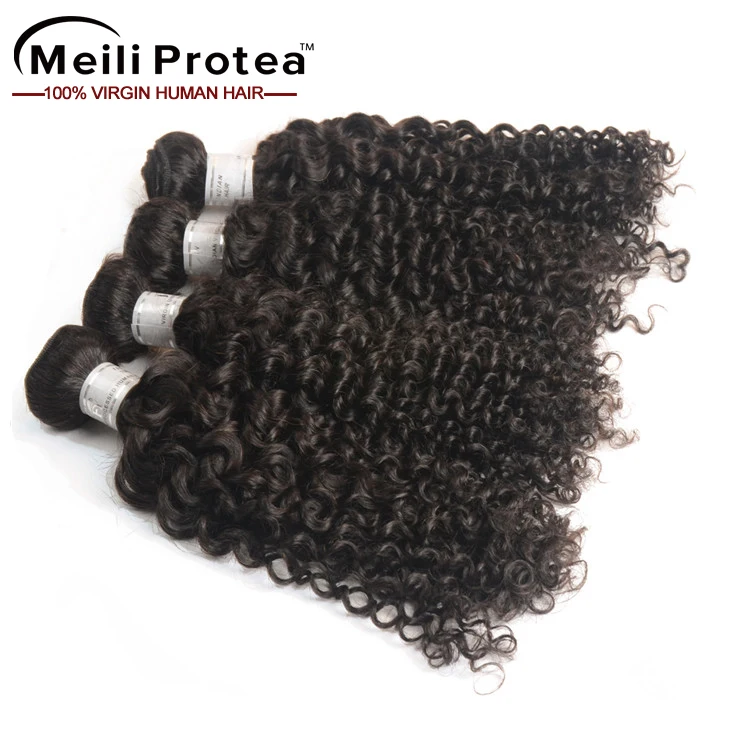 Meili Protea Jinfuyuan Raw Blossom Bundles Chinese Virgin Hair