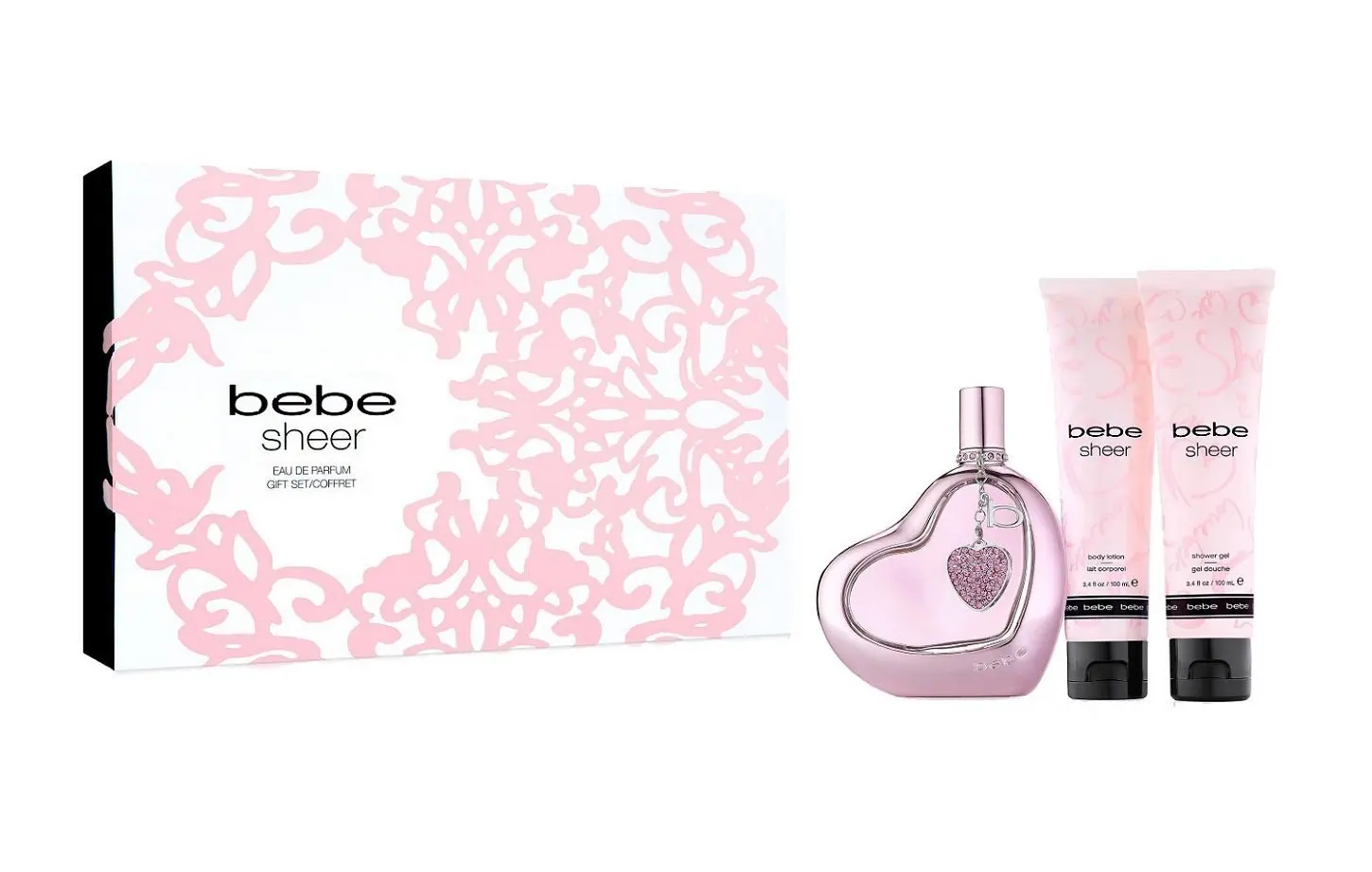 bebe sheer perfume reviews