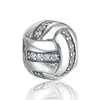 Ball Charm Silver 925 Charms Wholesale Bridal Jewelry Set x385