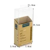 Free sample earphone packaging clear plastic box