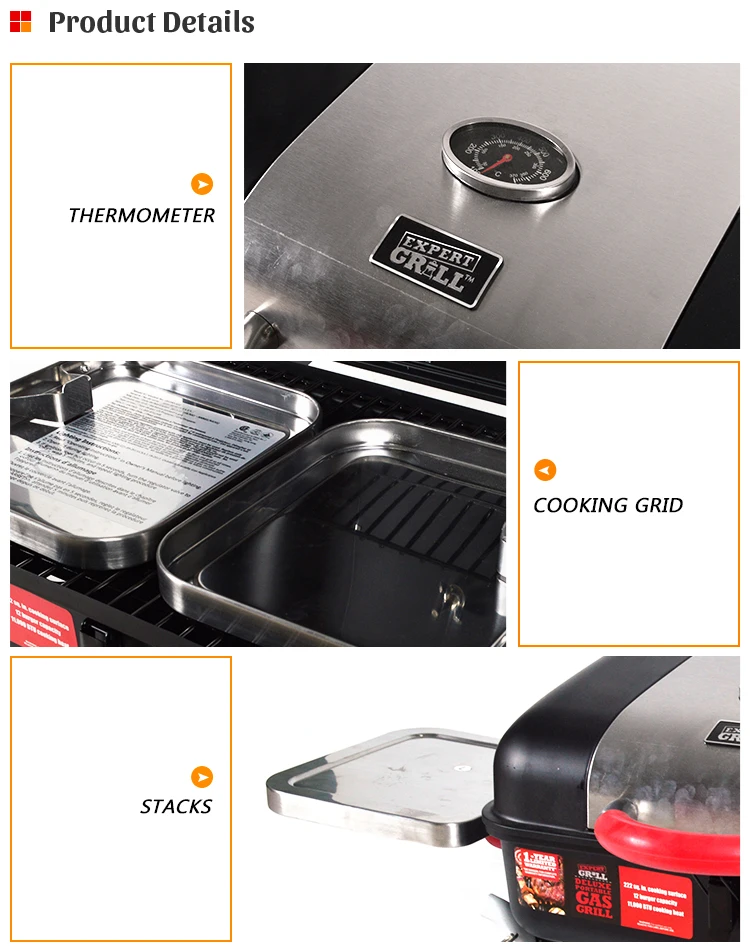 Hot Sales Home Indoors Black Smokeless Table Yakitori Style Tabletop