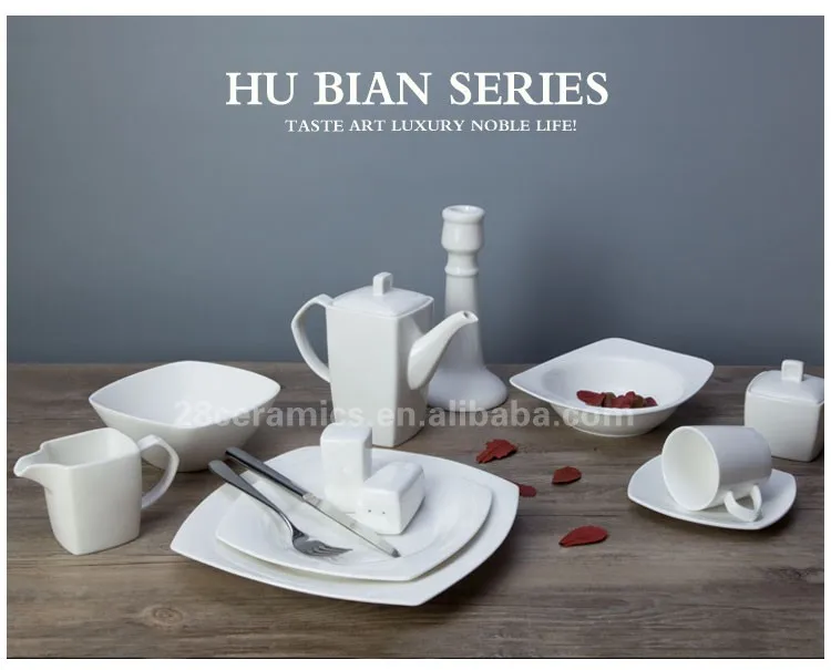 New design wholesale microwave safe pakistani 72 pcs wedding elegance fine porcelain dinner set