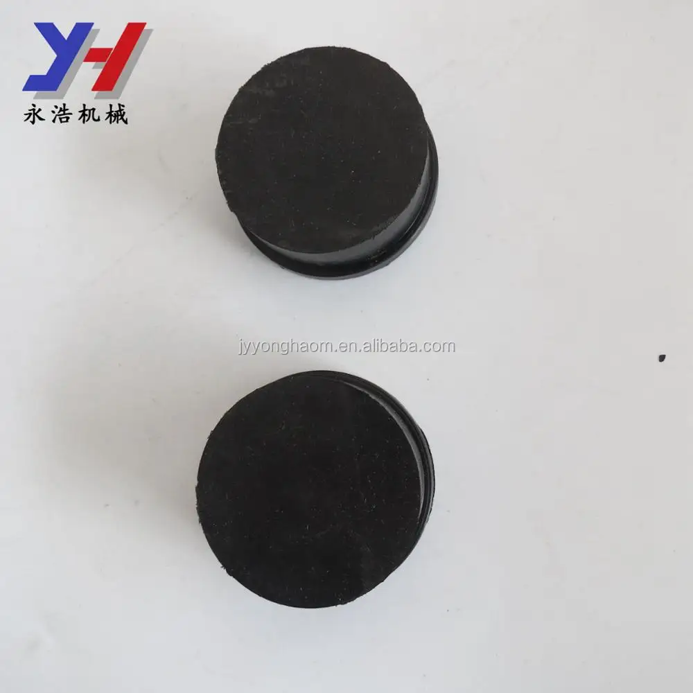 Oem Custom Round Rubber Chair Leg End Caps For Pipe Rubber