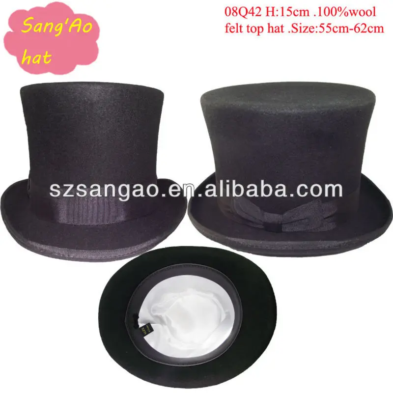 wool felt hat pattern