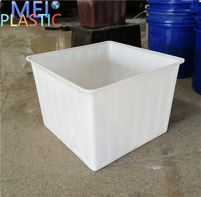 Rotomolded Food Grade Poly Large Plastic Storage Box 500l For Bulk Material Buy Plastic
