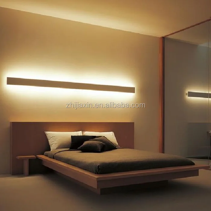 Up and down lighting led linear tube light for bedroom