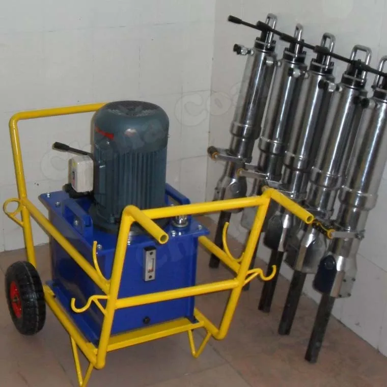 Cheapest Price Hydraulic Stone Splitter For Sales