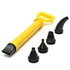 5 Nozzles Cement Lime Mortar Spraying Caulking Grouting Gun Tools