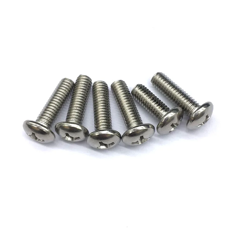 
GB818 Stainless Steel Phillips Pan Head Self-Tapping Screw 