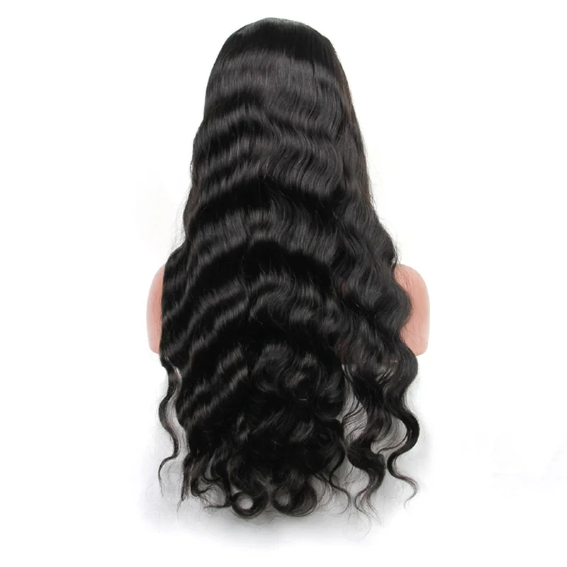 Wholesale Body Wave Brazilian Hair Full Lace Wig For Black Women 150 ...