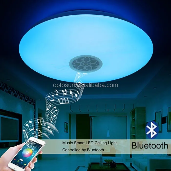 Bathroom Ceiling Lights Bluetooth Speaker 24w Led Ceiling Light Buy Bathroom Ceiling Lights 24w Led Ceiling Light Speaker Ceiling Lamp Product On