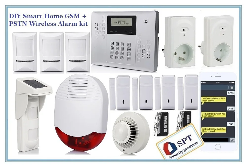 Mobile Call Gsm Alarm System    -  11
