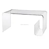 Different styles clear acrylic tables and chairs promotion