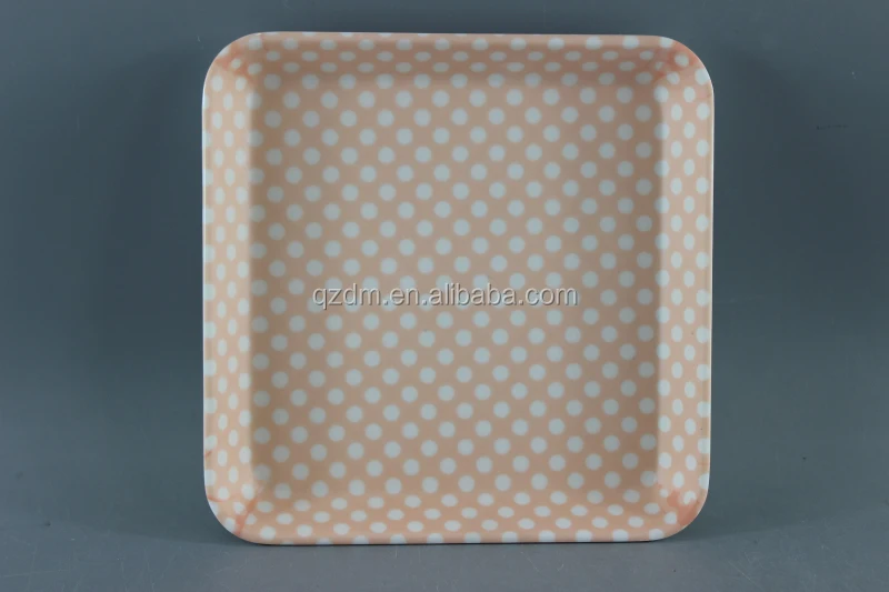 Melamine Candy Dishes, Cake Plate