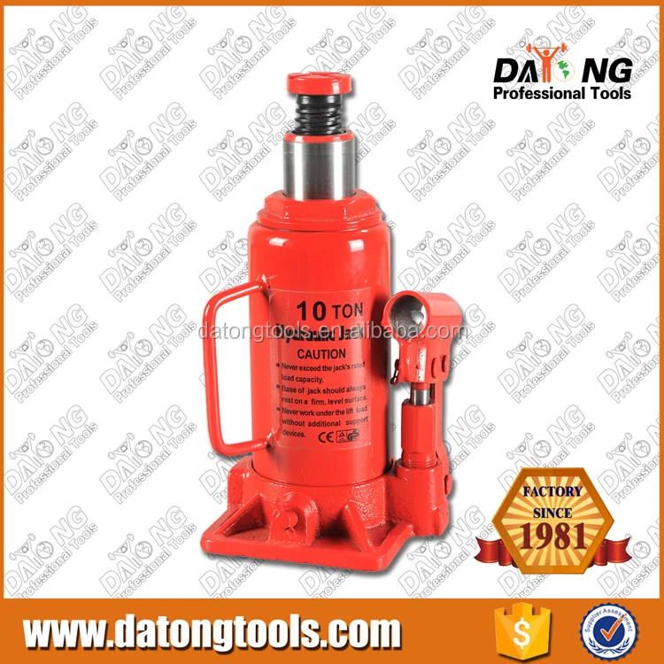 10ton Pressure Bottle Telescoping Hydraulic Jack - Buy 10ton Pressure ...