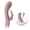 XISE sex toy vibrator SQ-V10030 Meihuo multi speed adult silicone G spot vibrator USB Charge rabbit vibrator for women