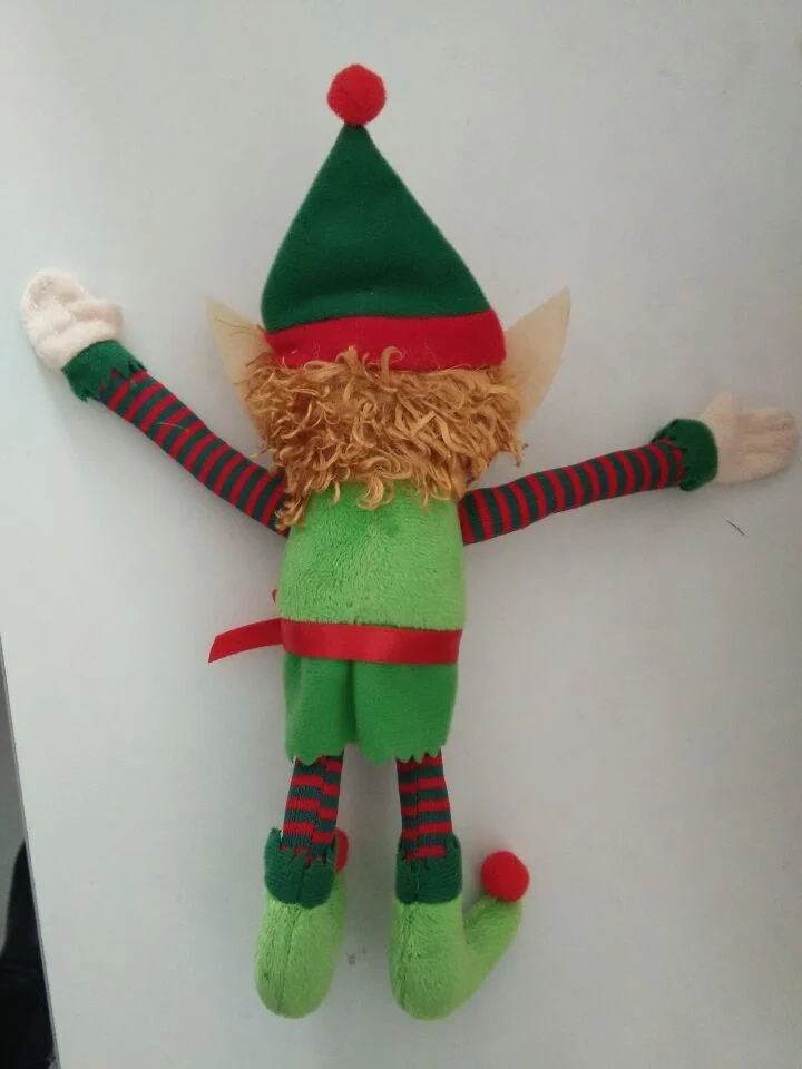 soft toy christmas elf