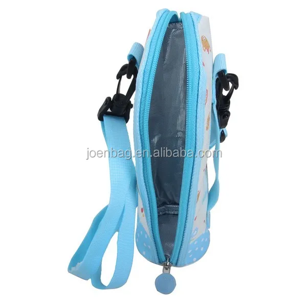 Sac Biberon Isotherme Sac de Voyage Bouteille pour Lait Maternel De Stockage Blue