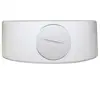 White 4.75" Camera Base Junction Outlet Box for Adjustable Lens Eyeball Turret Dome CCTV Security Cameras