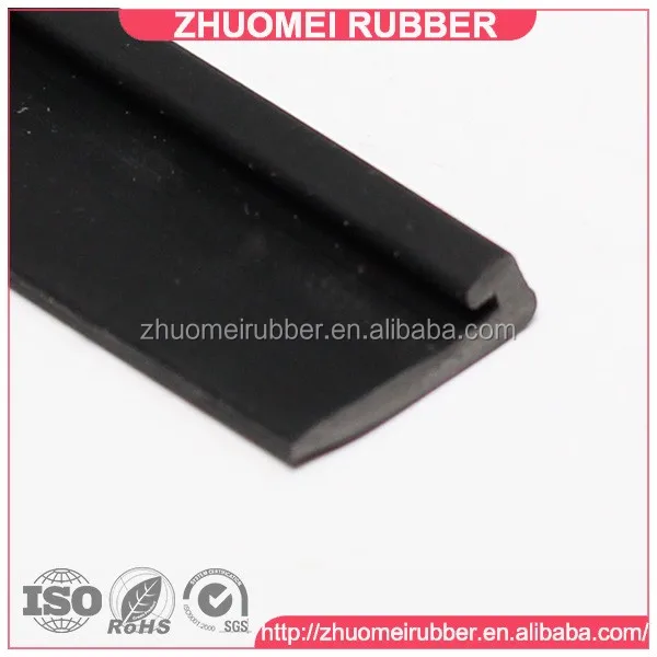 Black Car Boat Door Window J Channel Rubber Edge Trim - Buy J Channel ...