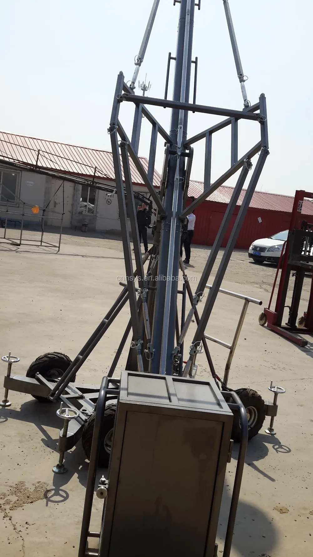 Ideal 10m Manned Jimmy Jib Video Camera Jib Crane For Sale Direct Deal