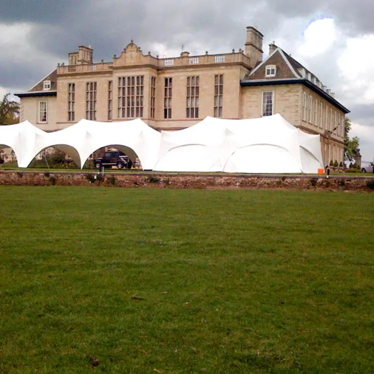 3x3x3m Beach Sun Shade Tent Stretch Tent With Fabric Waterproof,Beach