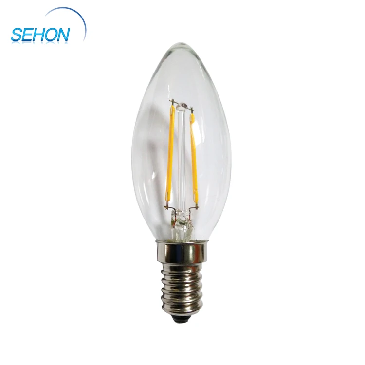 Low voltage 12v/24v led c35/c35t e14 chandelier edison filament light bulb