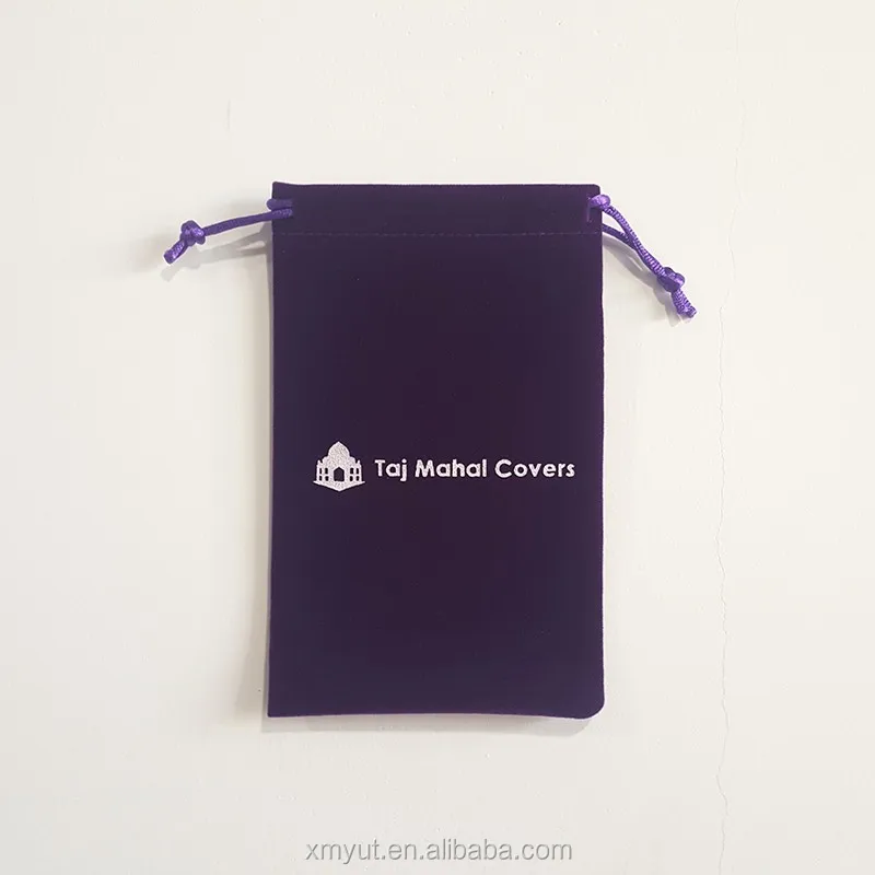 Drawstring Gift Pouch Bags Cheap Small Custom Velvet Gift,jewelry & Watch & Eyewear Recyclable 81 Jewelry Pouch with logo