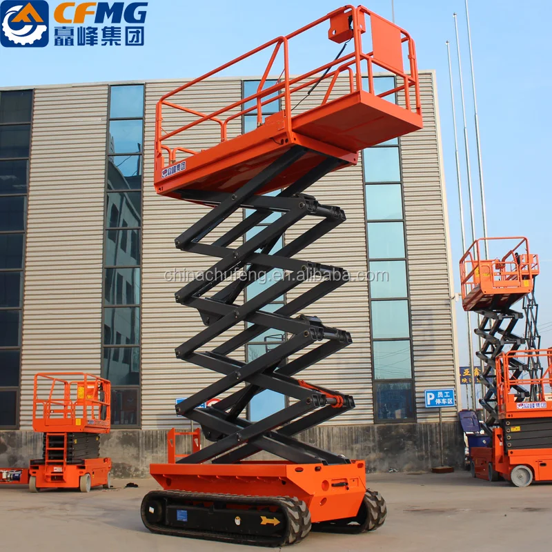 6m 8m 10m 350kg Automatic Control System Electric All Terrain Used