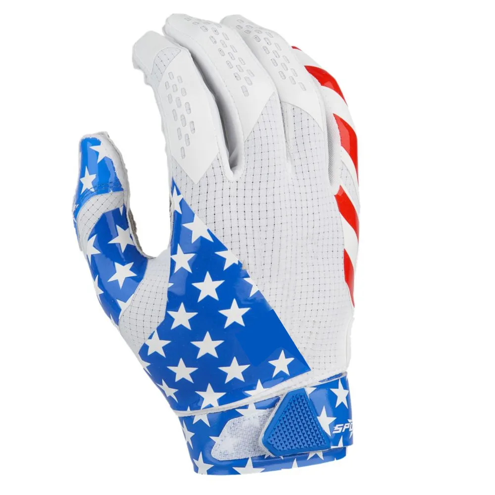 Wholesale American Football Gloves Men's Football Receiver Gloves - Buy