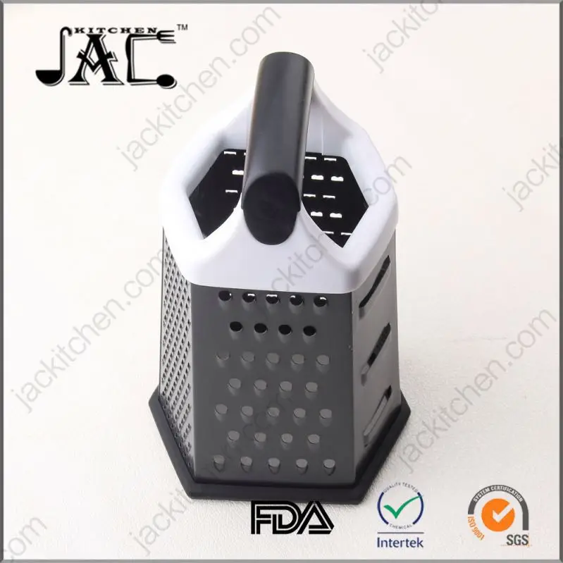 Man Made Flexible Stainless Steel Cheese Grater Box