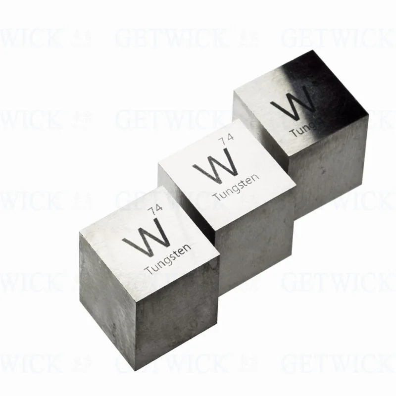1 kg tungsten cube