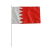 Good Price Low MOQ Supporting Hand Flag ST Nevis Flag