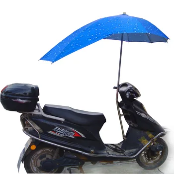 Sun Protection Windproof Motorbike Motorcycle Umbrella - Buy Bike ...