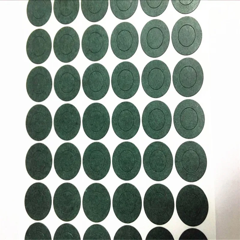 18650/18500 1S Battery Electrical Insulator Insulation Ring Adhesive F