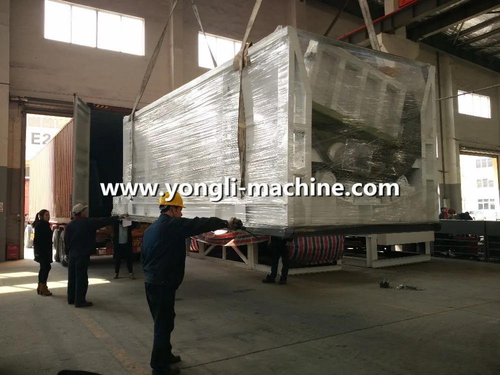 High automatic wood debarker/ wood peeling machine