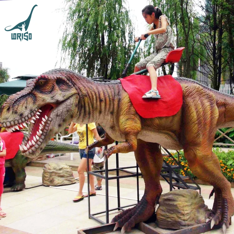 LORISO5007 Electro<em></em>nic Remote Co<em></em>ntrol Dinosaur Ride for Amusement Park
