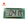 Positive serial liquid crystal display low power monochrome lcm tn lcd module for water meter