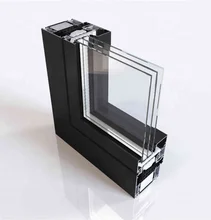 Janelas schuco com vidros triplos eficientes de alta qualidade