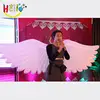 Hot-sale festival event girl dance use costume inflatable angel wing for sale