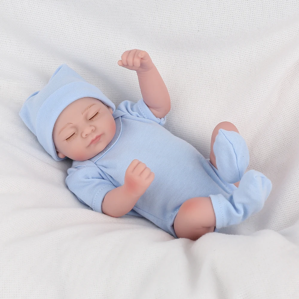 1pcs Reborn Baby Doll Supply 10/" Mini Kit Magnetic Dummy Pacifier Dolls Toy