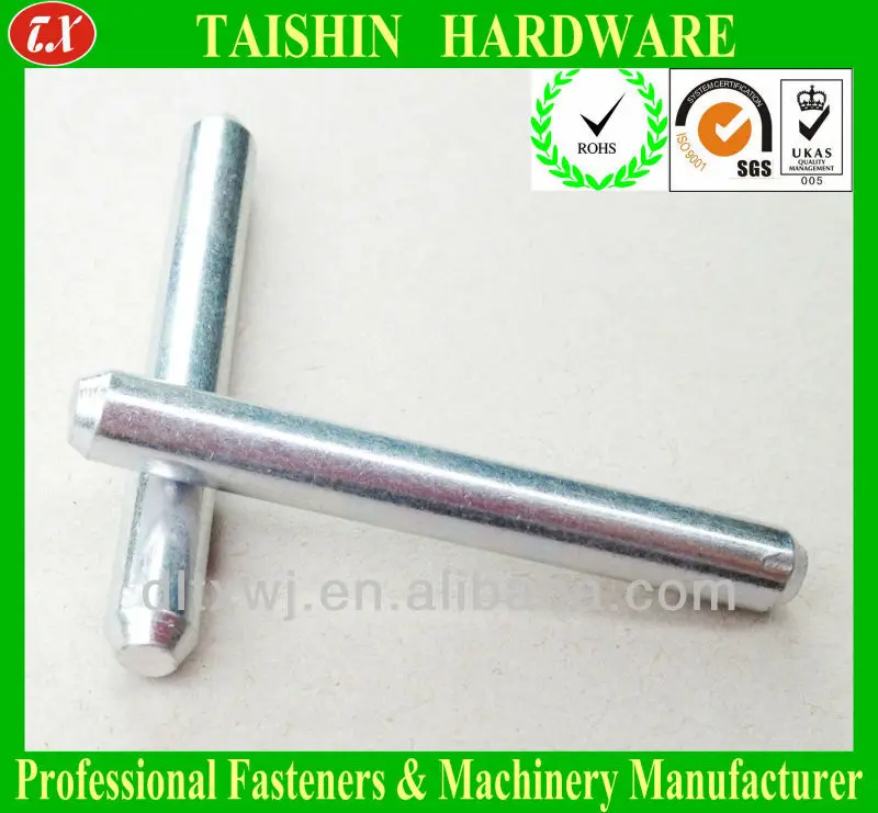 Metal Round Rods Or Threaded Dowel Pin Fastener With Chamfer End Buy