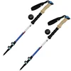 3 sections climbing aluminum trekking pole with speed lock