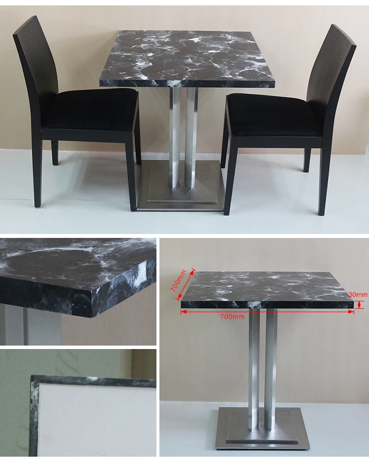 Kkr De Piedra Artificial De Comedor Mesa De Comedor De Mármol Mesa De