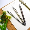 New School Used Stationery Automatic Metal Press Click Mechanical Pencil
