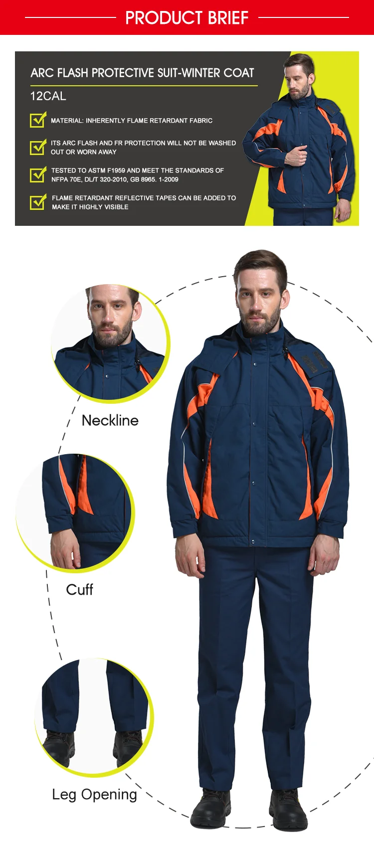 New Product 12 Cal Arc Flash Rain Gear Ppe Clothing Buy 12 Cal Arc